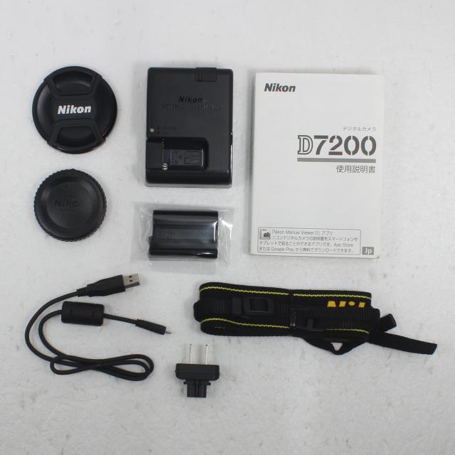中古)Nikon Nikon D7200 18-140 VRレンズキット (2416万画素/SDXC)(262
