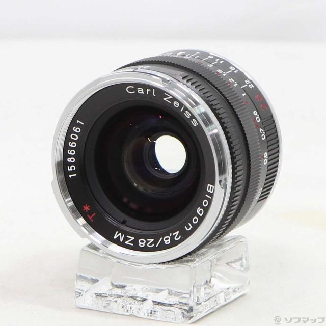 (中古)COSINA Biogon T* 28mm F2.8 ZM ブラック(262-ud)