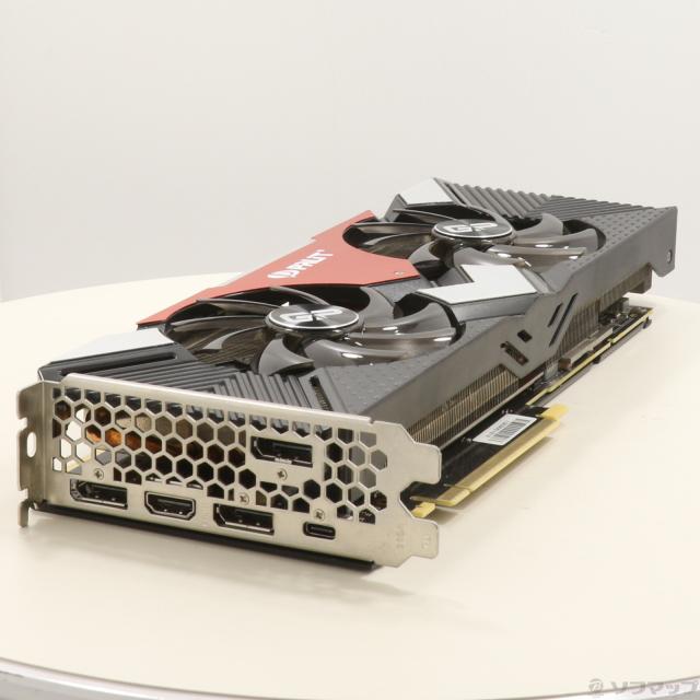 (中古)Palit GeForce RTX 2080 GamingPro OC NE62080S20P2-180A(305-ud)
