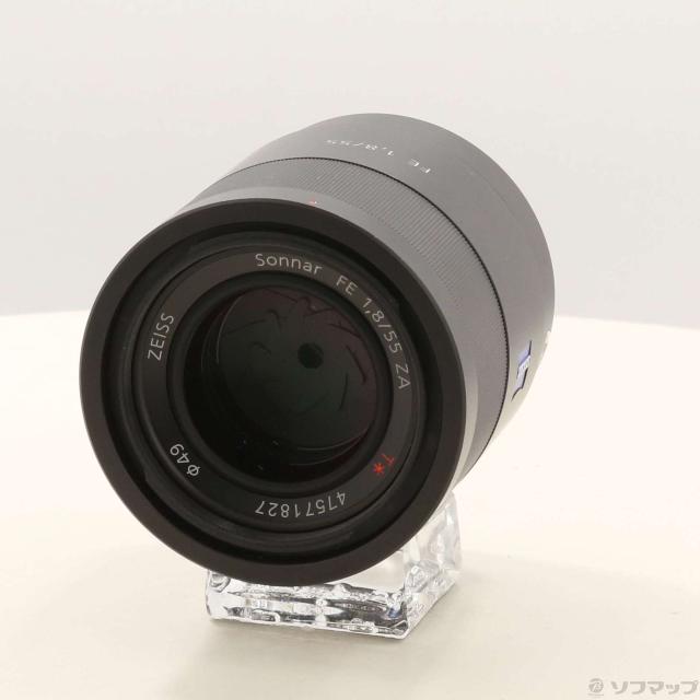 (中古)SONY Sonnar T FE 55mm F1.8 ZA SEL55F18Z (Eレンズ)(269-ud)