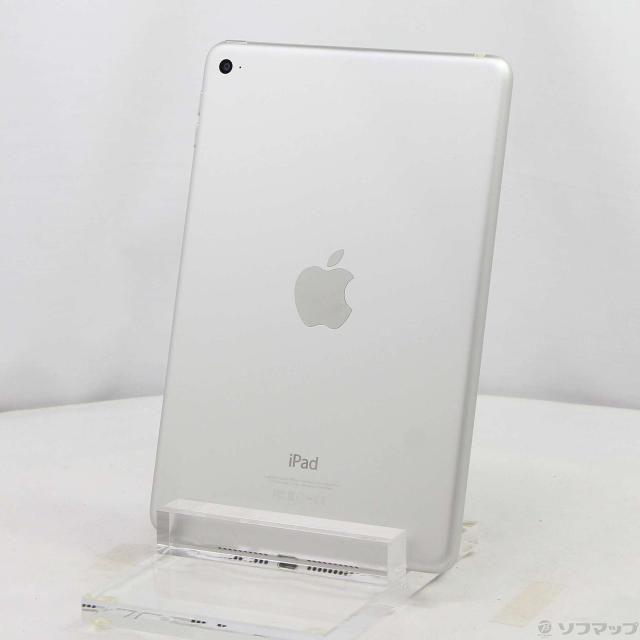 (中古)Apple iPad mini 4 128GB シルバー MK9P2J/A Wi-Fi(344-ud)