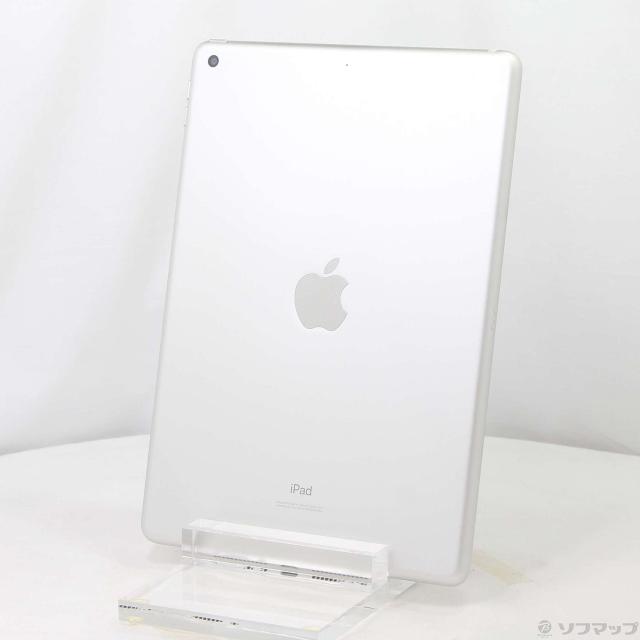 (中古)Apple iPad 第7世代 32GB シルバー MW752J/A Wi-Fi(349-ud)
