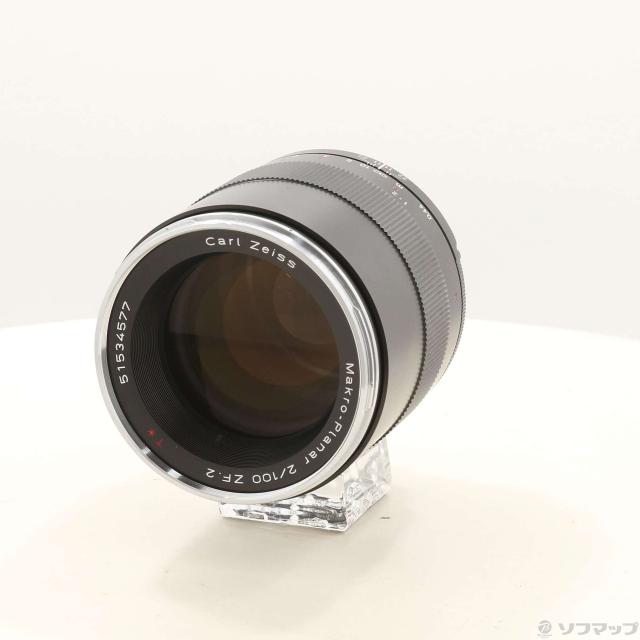 (中古)Carl Zeiss 期間特価対象品 Carl Zeiss Makro-Planar T* 2/100 ZF.2 ニコン用(269-ud)