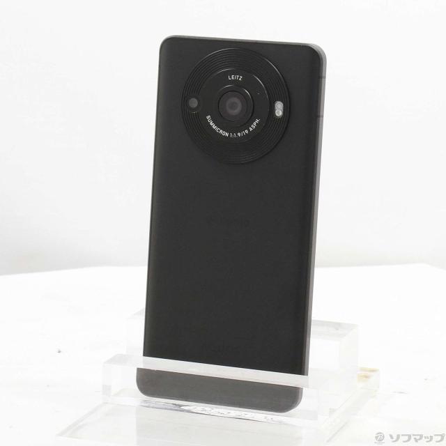 (中古)SHARP AQUOS R8 Pro 256GB ブラック SH-51D docomo SIMフリー(276-ud)