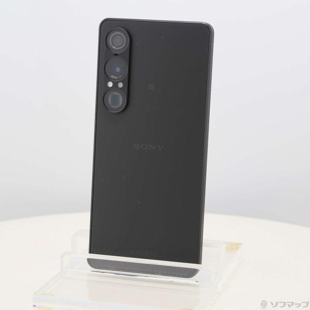 (中古)SONY Xperia 1 VII 256GB スレートブラック XQ-FS44B1JPCX0 SIMフリー(368-ud)