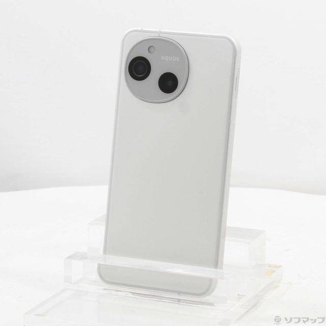 (中古)SHARP AQUOS sense10 256GB ライトシルバー SH-M33 SIMフリー(371-ud)