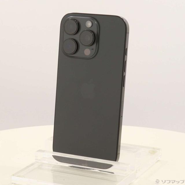 (中古)Apple iPhone16 Pro 128GB ブラックチタニウム MYMV3J/A SIMフリー(269-ud) 84,277円