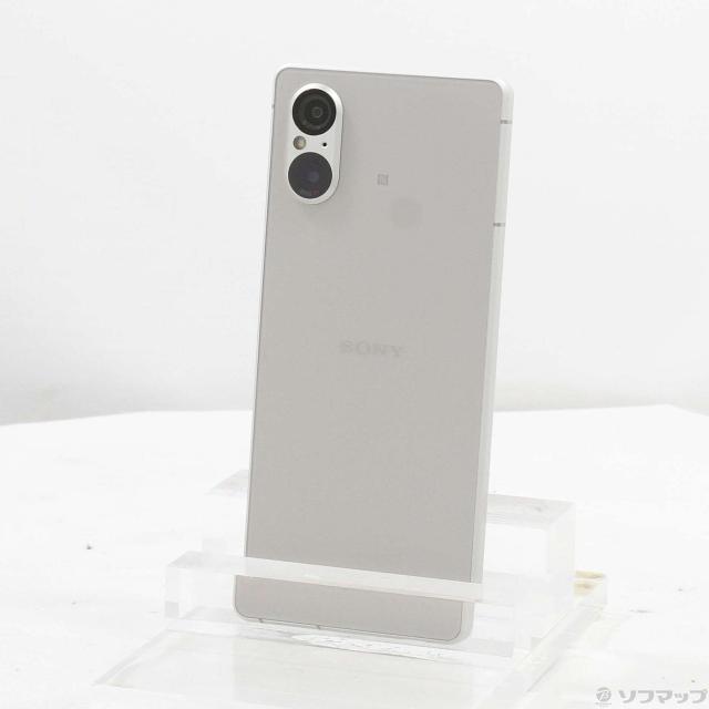 (中古)SONY Xperia 5 V 256GB プラチナシルバー XQ-DE44 S2JPCX0 SIMフリー(276-ud) 58,668円