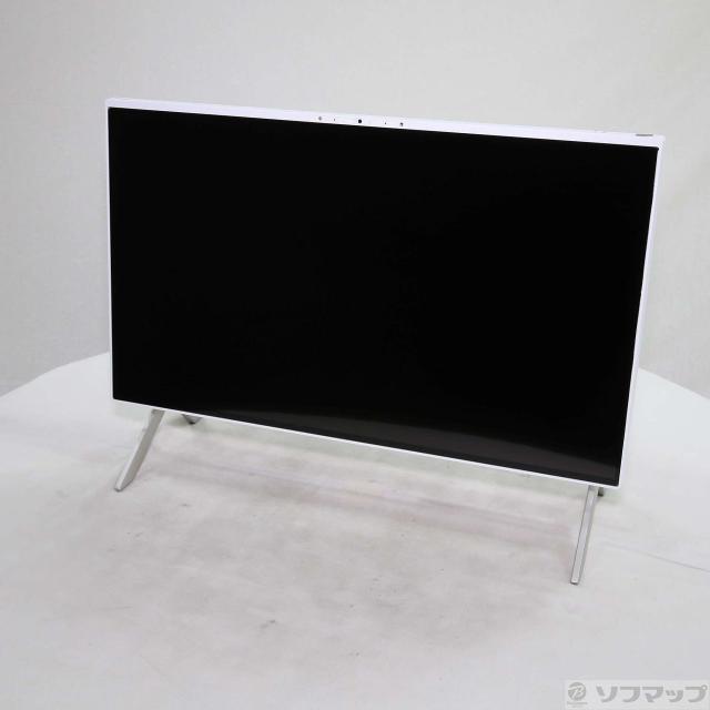 (中古)FUJITSU (展示品) FMV F55-L1 FMVF55L1WA ホワイト(198-ud)