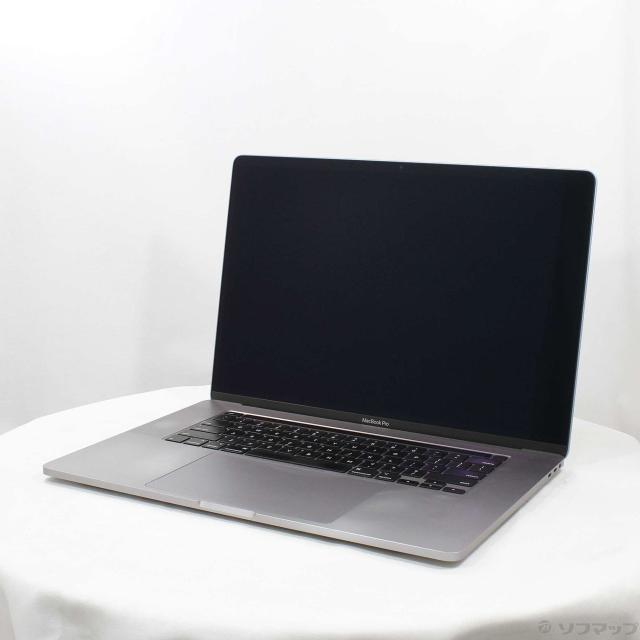(中古)Apple MacBook Pro 16-inch Late-2019 MVVJ2J/A Core_i9 2.4GHz 32GB SSD512GB スペースグレイ (macOS v26.5)(258-ud)