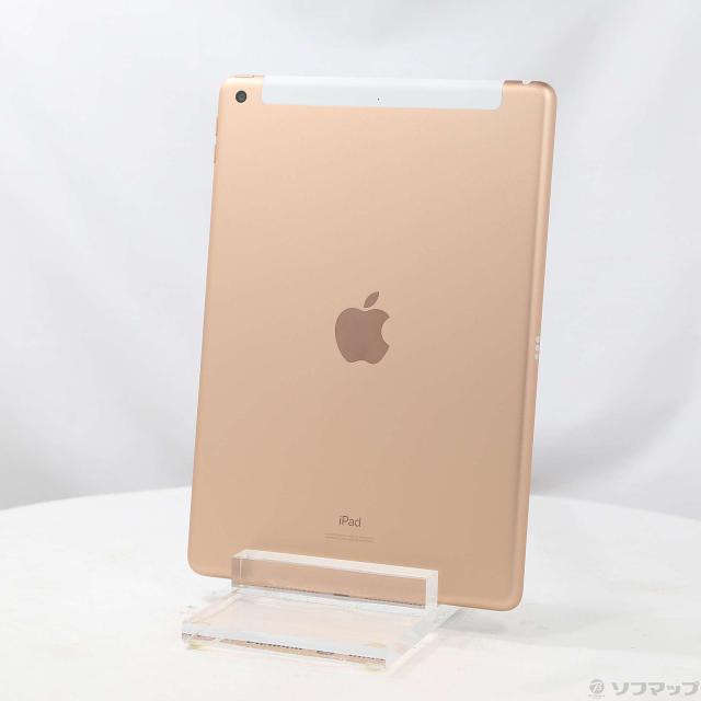 (中古)Apple iPad 第8世代 32GB ゴールド MYMK2J/A docomoロック解除SIMフリー(196-ud) 24,589円