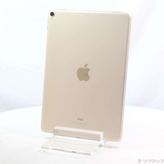 (中古)Apple iPad Pro 10.5インチ 64GB ゴールド MQDX2J/A Wi-Fi(269-ud)