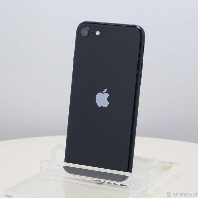 (中古)Apple iPhone SE 第3世代 64GB ミッドナイト MMYC3J/A SIMフリー(371-ud) 21,464円