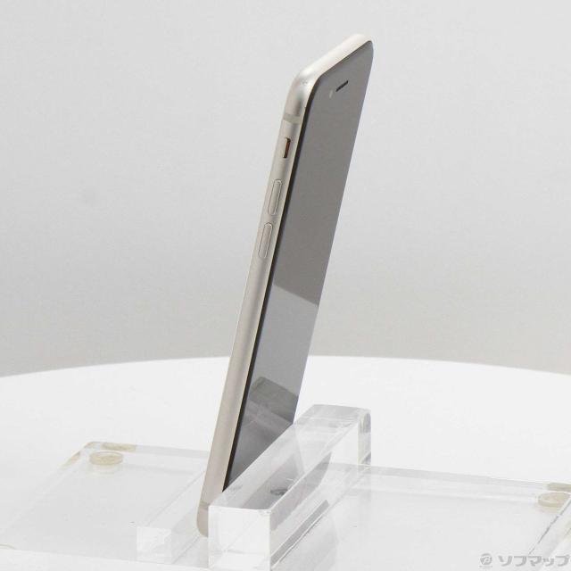 (中古)Apple iPhone SE 第3世代 64GB スターライト MMYD3J/A SIMフリー(348-ud)