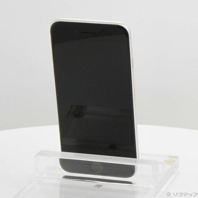 (中古)Apple iPhone SE 第3世代 64GB スターライト MMYD3J/A SIMフリー(348-ud)