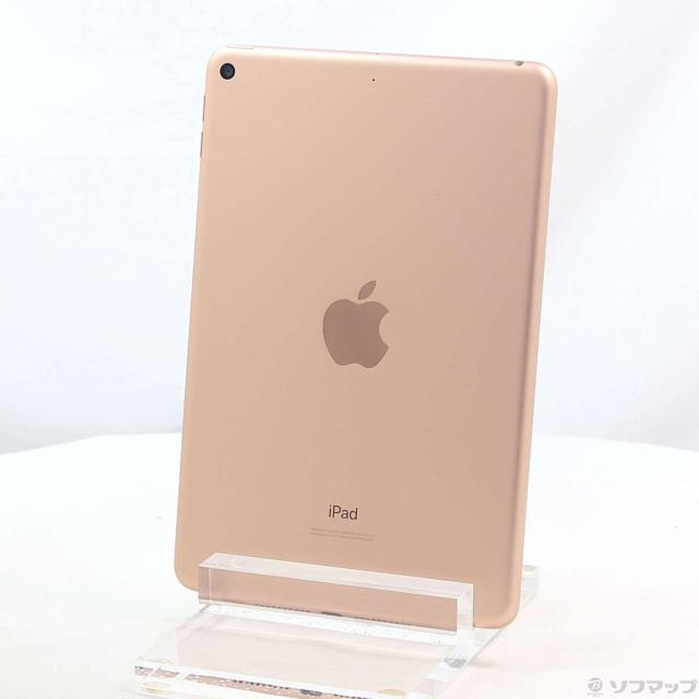 (中古)Apple iPad mini 第5世代 64GB ゴールド MUQY2J/A Wi-Fi(269-ud)