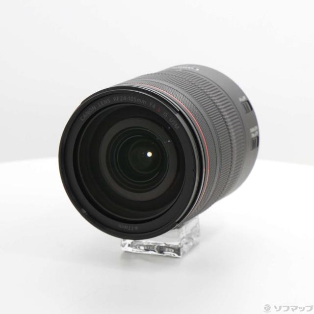 (中古)Canon RFレンズ RF24-105mm F4L IS USM(258-ud)