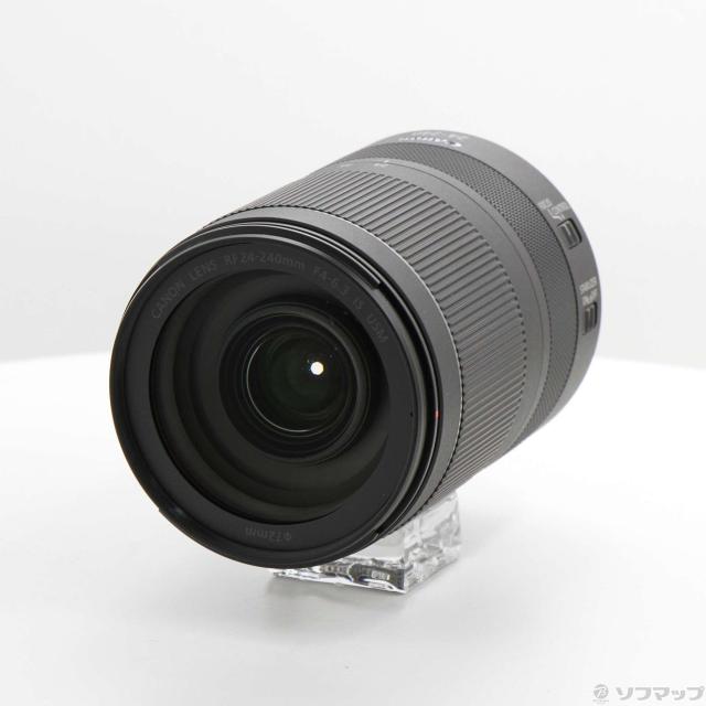 (中古)Canon CANON RFLENS RF24-240mm F4-6.3 IS USM(368-ud)