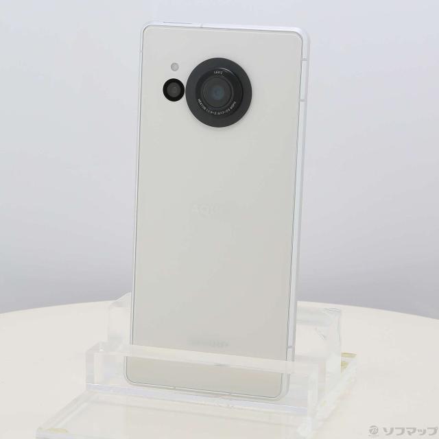 (中古)SHARP AQUOS R8 256GB クリーム SH-R80-W SIMフリー(349-ud)