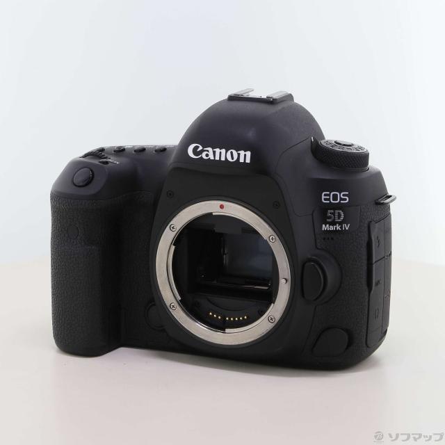 (中古)Canon EOS 5D MarkIV (3040万画素/SDXC/CF)(258-ud)