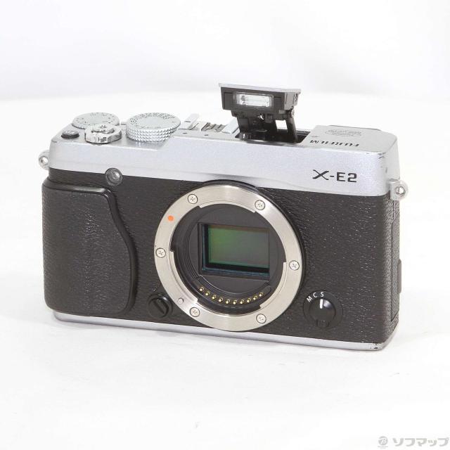 (中古)FUJIFILM FUJIFILM X-E2 シルバー(ボディ)(344-ud)