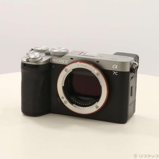 (中古)SONY α7C II ボディ シルバー ILCE-7CM2(269-ud) 190,580円