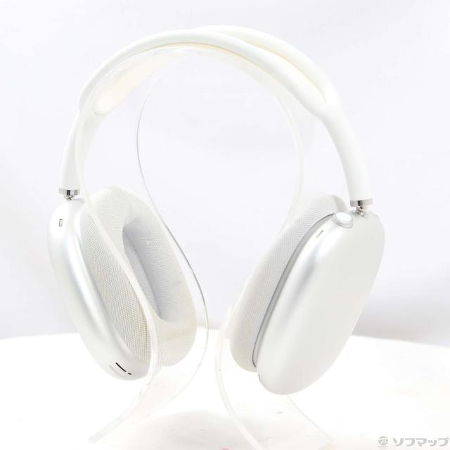 (中古)Apple AirPods Max シルバー MGYJ3J/A(198-ud)