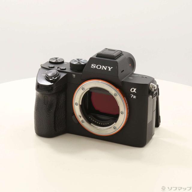 (中古)SONY α7 III ILCE-7M3 ボディ(297-ud)