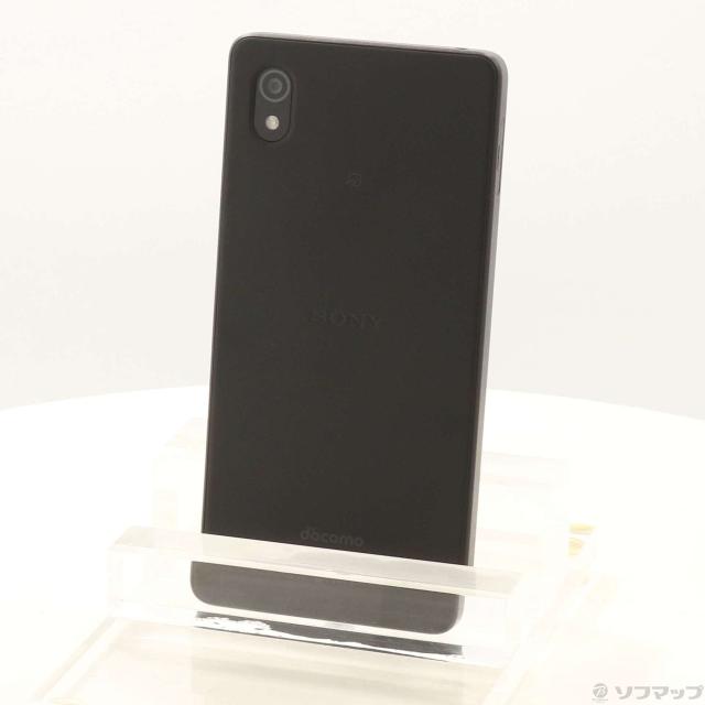 (中古)SONY Xperia Ace III 64GB ブラック SO-53C docomo SIMフリー(348-ud)
