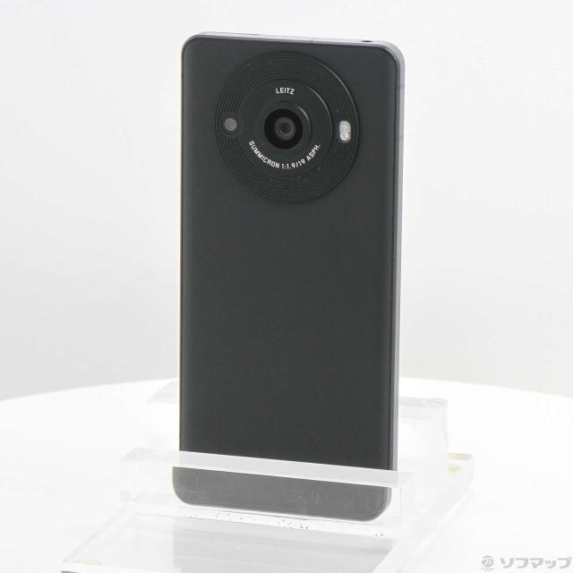 (中古)SHARP AQUOS R8 pro 256GB ブラック A301SH Softbank SIMフリー(377-ud) 35,263円