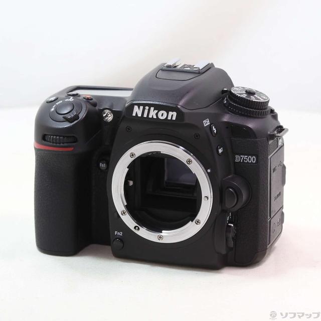 (中古)Nikon D7500 ボディ(258-ud) 50,627円