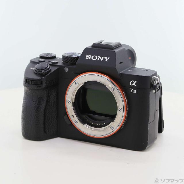 (中古)SONY α7 III ILCE-7M3 ボディ(198-ud)