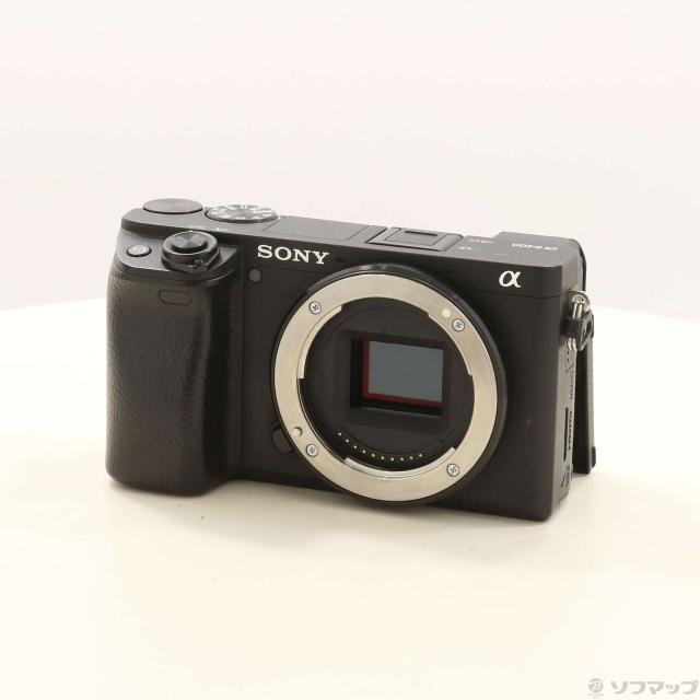 (中古)SONY α6400 ボディ ブラック(269-ud) 53,628円