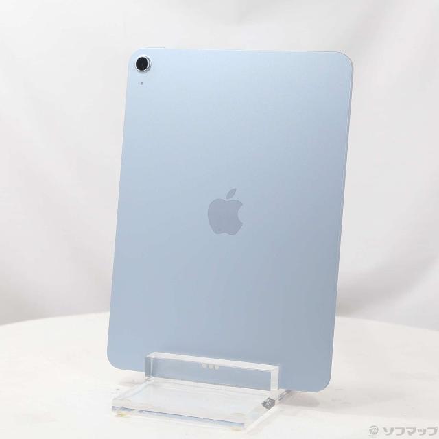 (中古)Apple iPad Air 11インチ(M4) 256GB ブルー MH364J/A Wi-Fi(269-ud) 78,171円