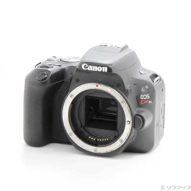 (中古)Canon EOS Kiss X9 ボディ ブラック(297-ud)