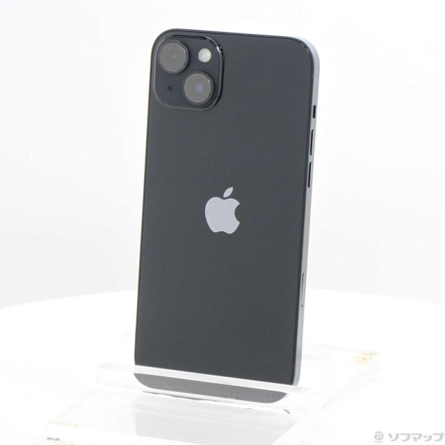 (中古)Apple iPhone14 Plus 128GB ミッドナイト NQ4A3J/A SIMフリー(198-ud)