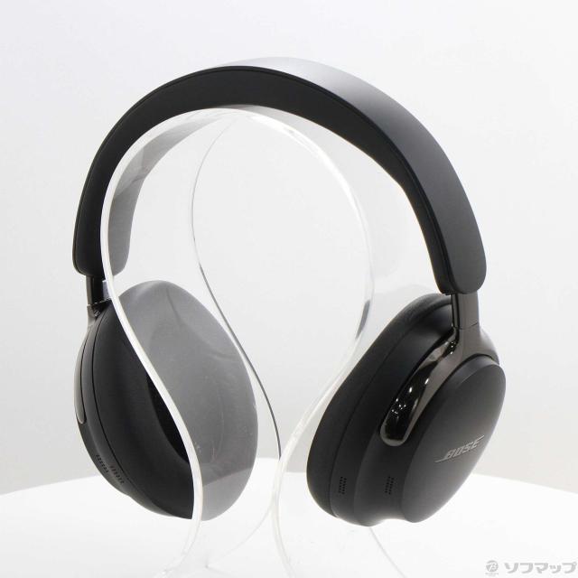 (中古)BOSE QuietComfort Ultra Headphones 2nd Gen ブラック(377-ud)