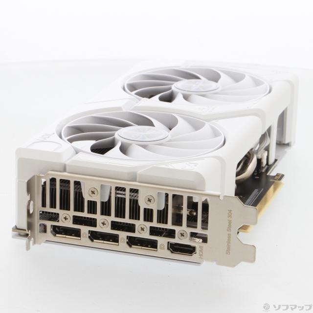 中古)ASUS DUAL-RTX4060TI-8G-EVO-WHITE(344-ud)