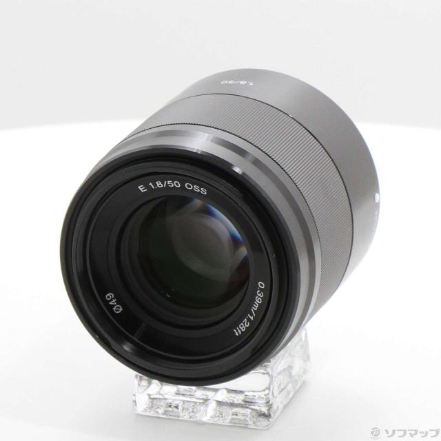 (中古)SONY E 50mm F1.8 OSS ブラック (SEL50F18B) (Eレンズ)(297-ud) 19,061円