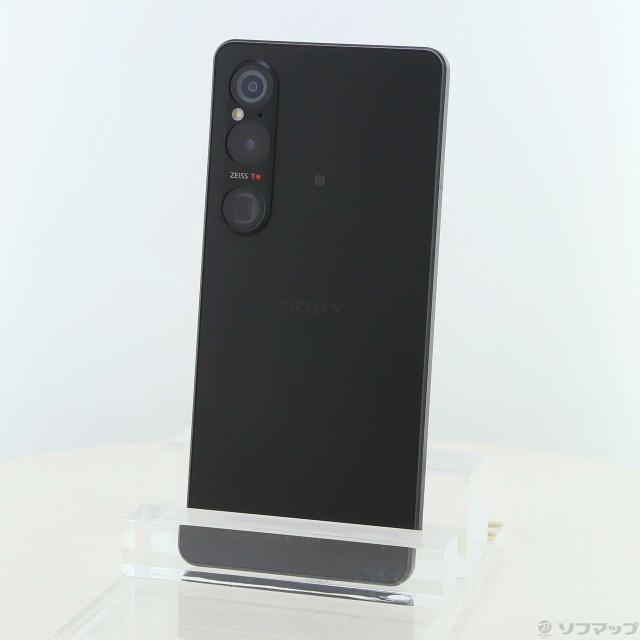 (中古)SONY Xperia 1 VI 512GB ブラック XQ-EC44 B3JPCX0 SIMフリー(196-ud)