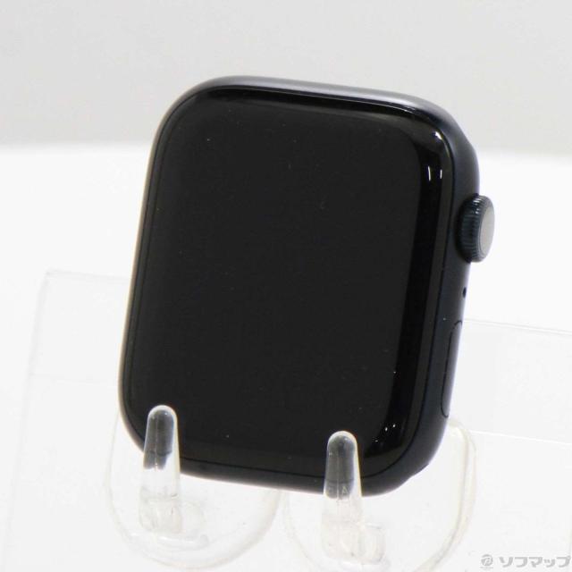 (中古)Apple Apple Watch Series 9 GPS 45mm ミッドナイトアルミニウムケース バンド無し(269-ud)