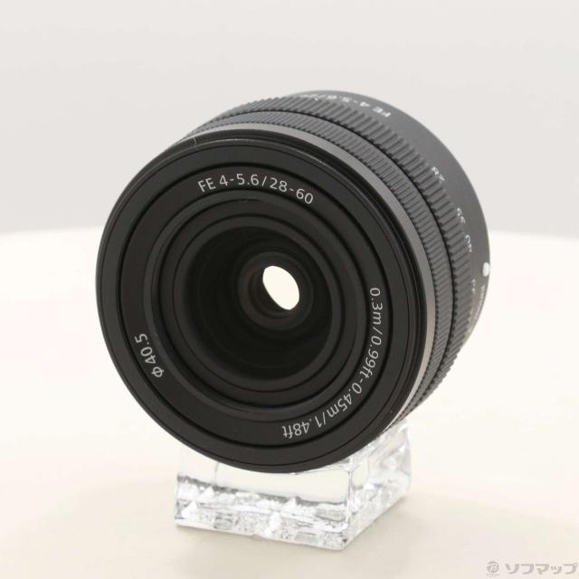 (中古)SONY FE 28-60mm F4-5.6 SEL2860 (αレンズ)(344-ud)