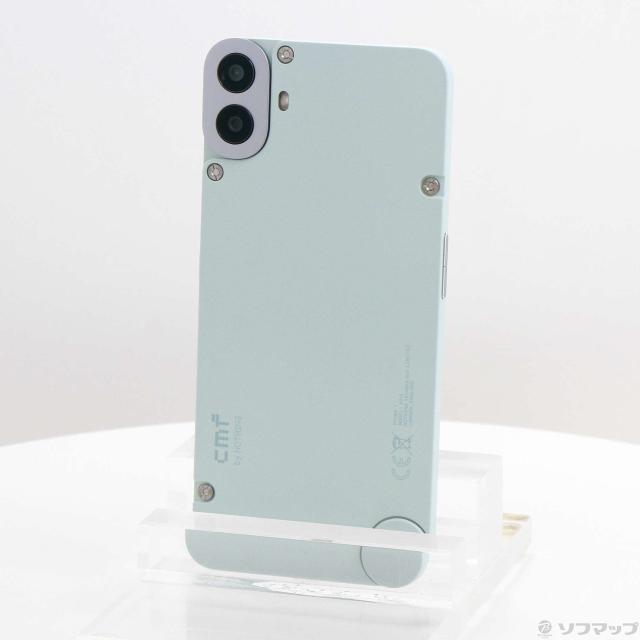 (中古)Nothing CMF Phone 1 128GB ライトグリーン SIMフリー(295-ud) 18,597円