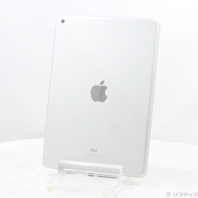 (中古)Apple iPad 第8世代 128GB シルバー MYLE2J/A Wi-Fi(368-ud) 26,096円