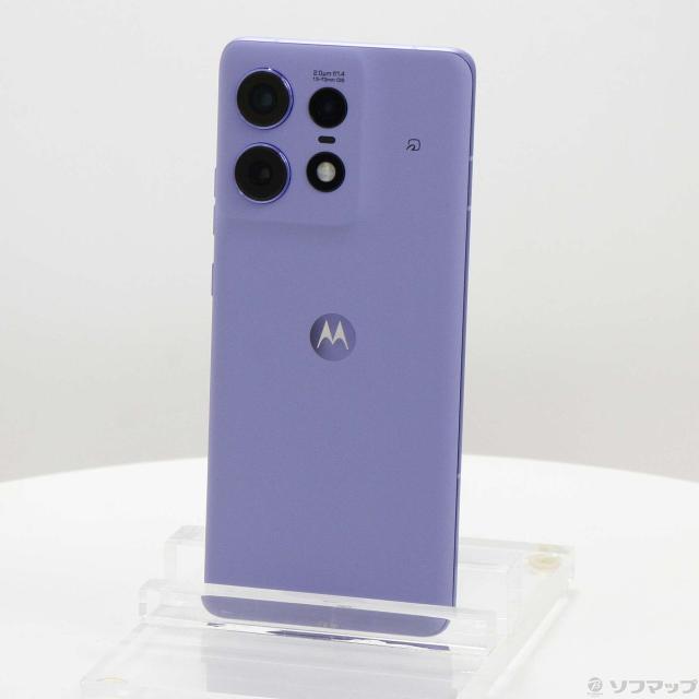 (中古)Motorola motorola edge 50 pro 256GB リュクスラベンダー PB1K0001JP SIMフリー(344-ud) 28,924円