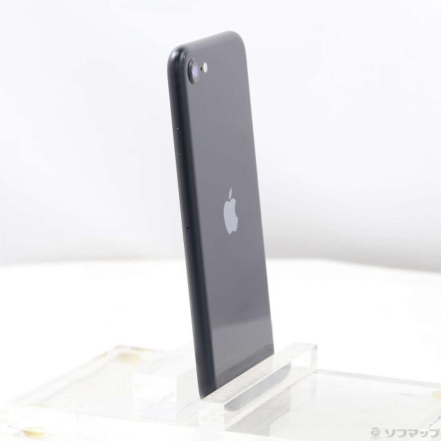 中古)Apple iPhone SE 第3世代 64GB ミッドナイト MMYC3J/A SIMフリー
