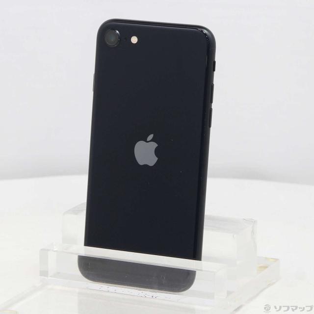 中古)Apple iPhone SE 第3世代 64GB ミッドナイト MMYC3J/A SIMフリー