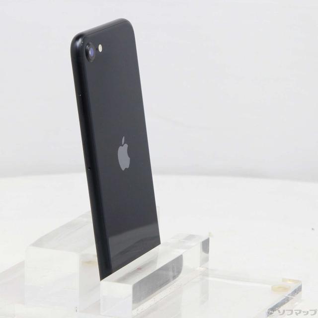 中古)Apple iPhone SE 第3世代 64GB ミッドナイト MMYC3J/A SIMフリー