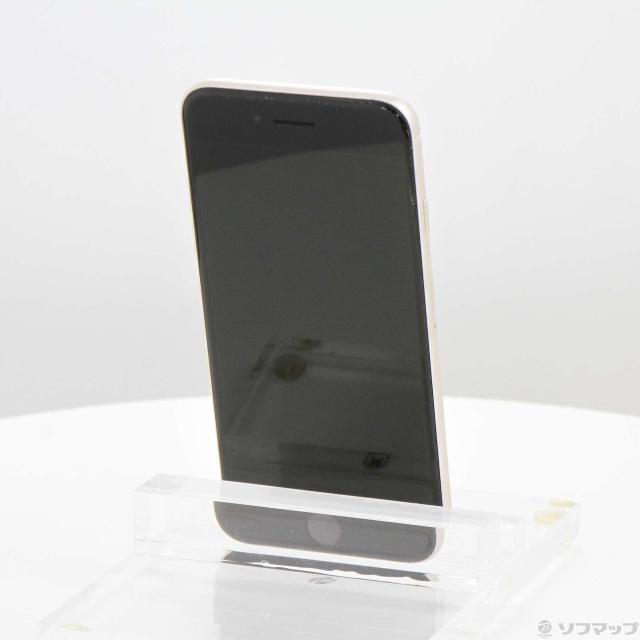 中古)Apple iPhone SE 第3世代 64GB スターライト MMYD3J/A SIM