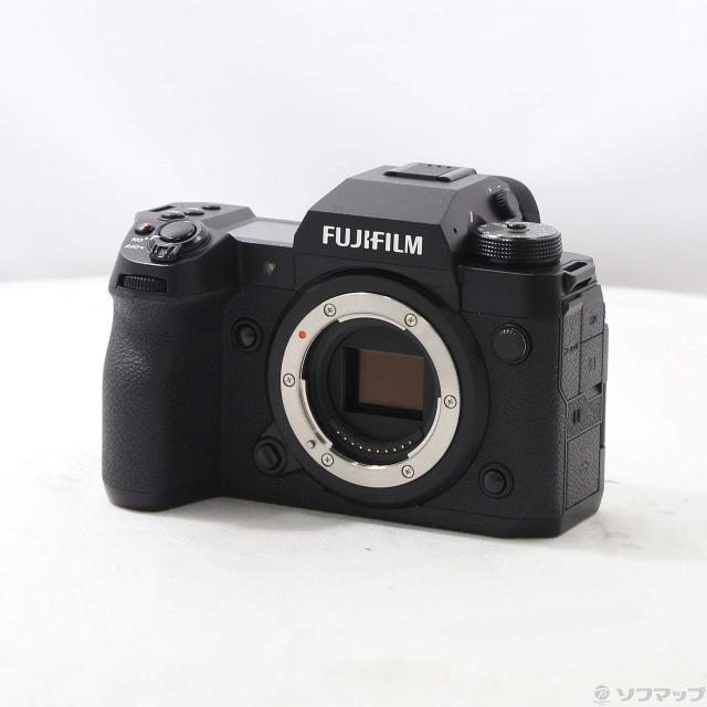 (中古)FUJIFILM FUJIFILM X-H2 ボディ 日英2か国語モデル(349-ud) 113,690円